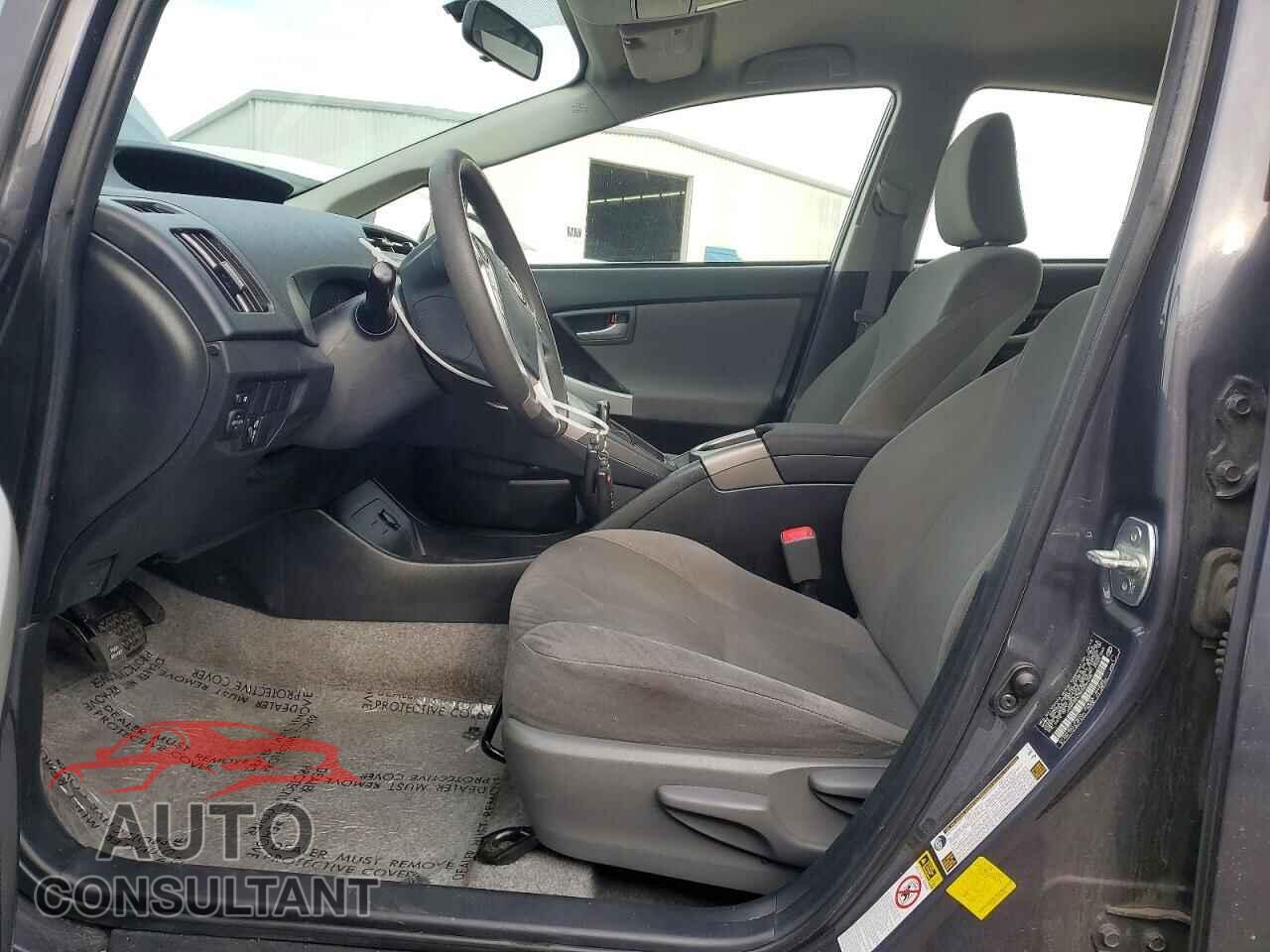 TOYOTA PRIUS 2013 - JTDKN3DU3D5636445