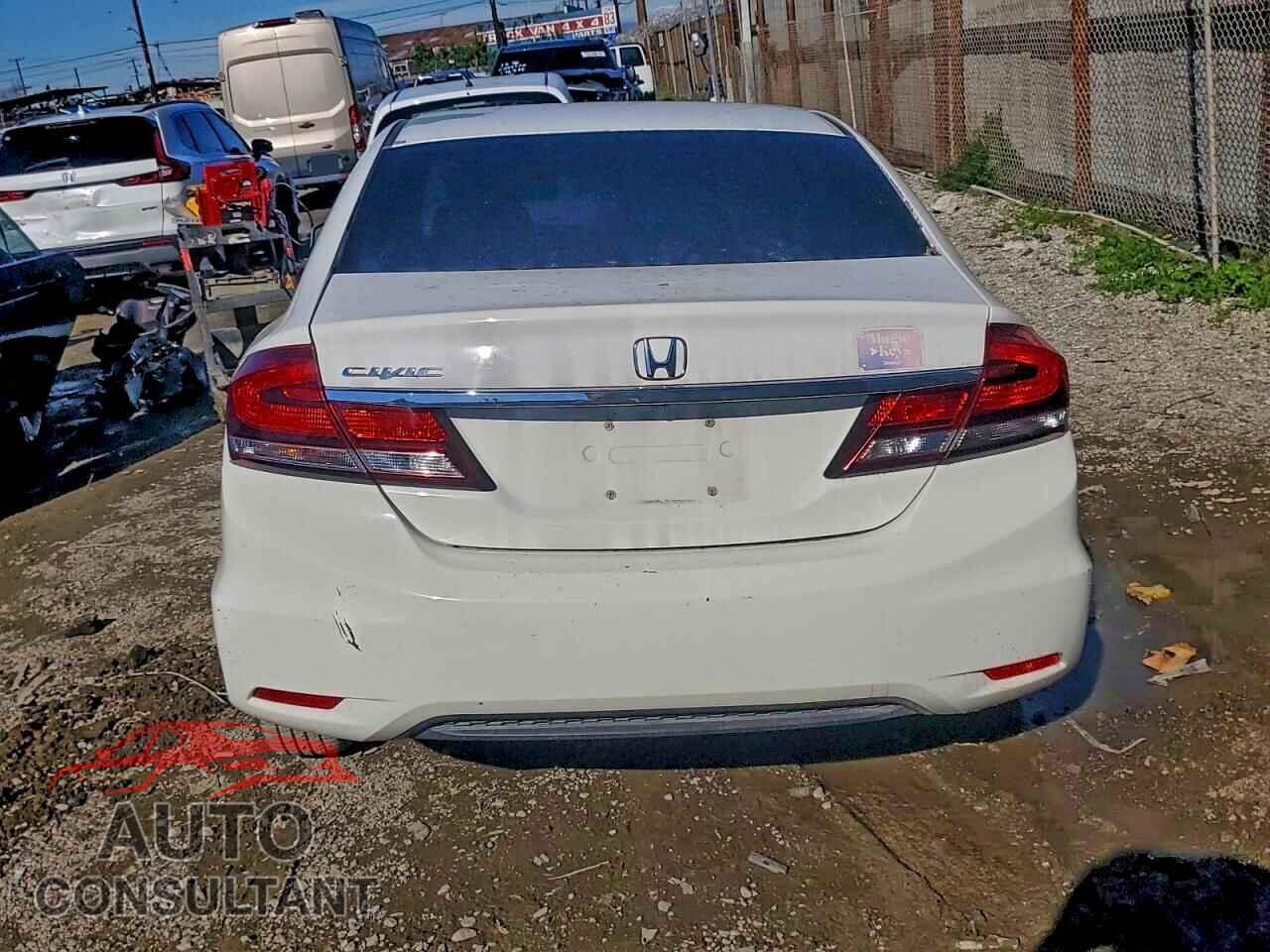HONDA CIVIC 2013 - 19XFB2F53DE291965