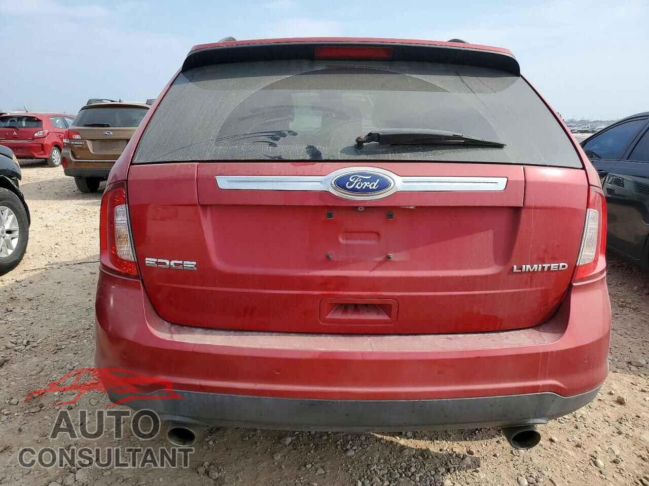 FORD EDGE 2012 - 2FMDK3KCXCBA69684