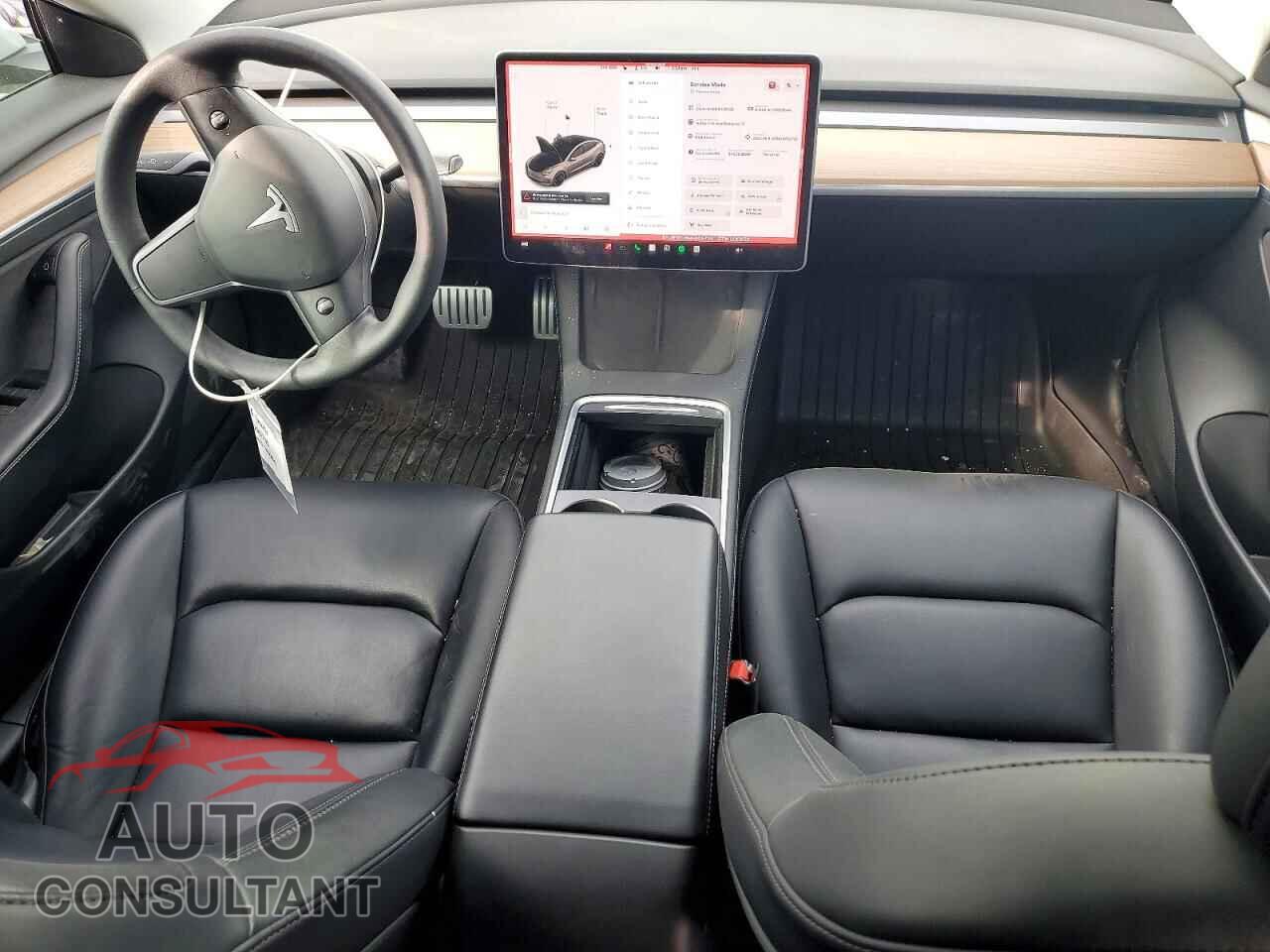 TESLA MODEL 3 2021 - 5YJ3E1EC6MF005735