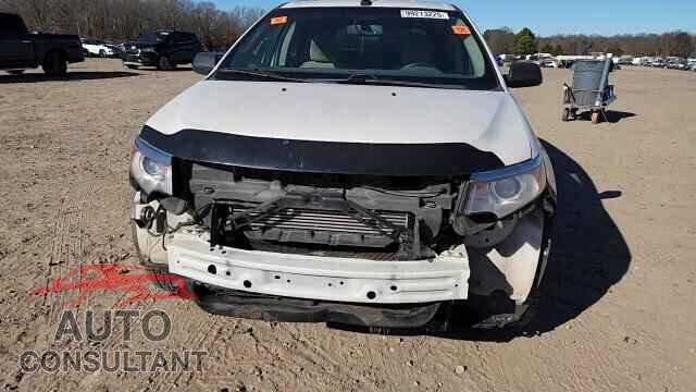 FORD EDGE 2013 - 2FMDK3G90DBB02562
