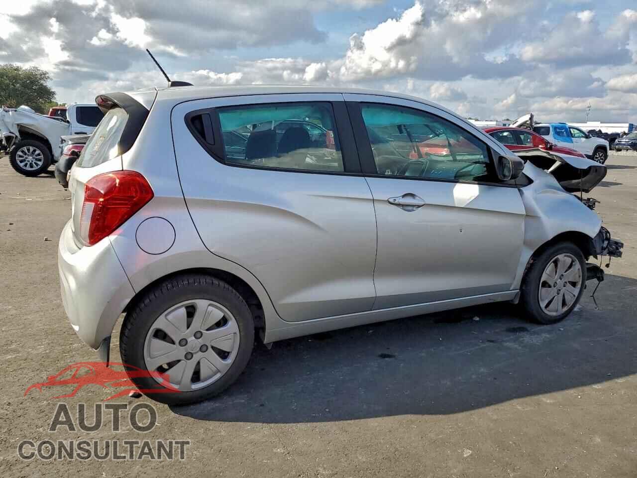 CHEVROLET SPARK 2017 - KL8CB6SA4HC830631