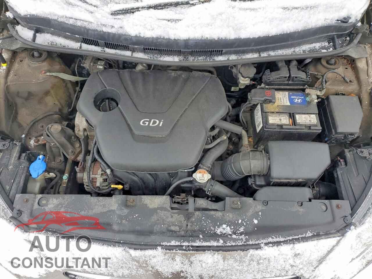 HYUNDAI ACCENT 2012 - KMHCT4AE2CU246739