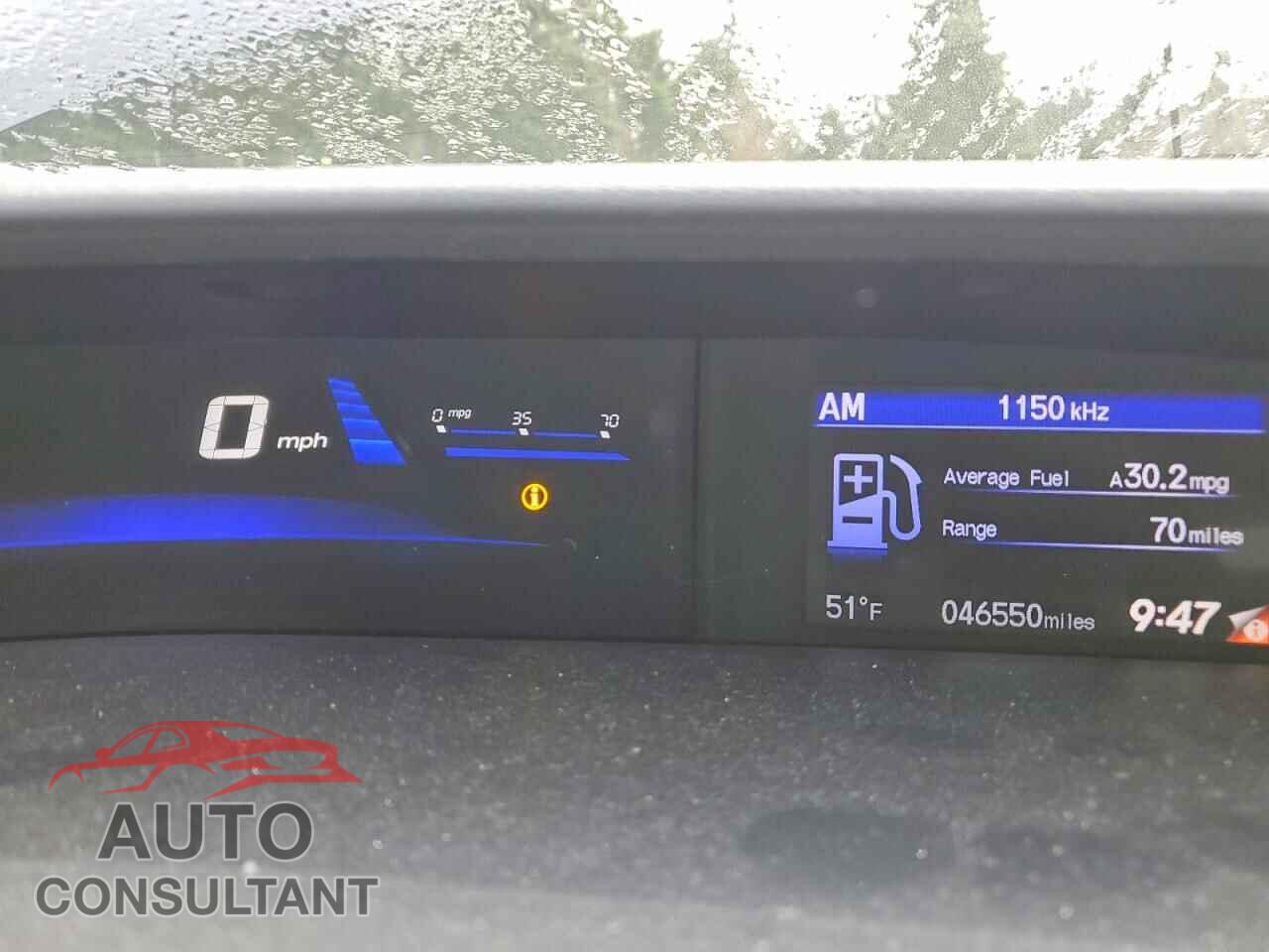 HONDA CIVIC 2014 - 19XFB2F52EE204770