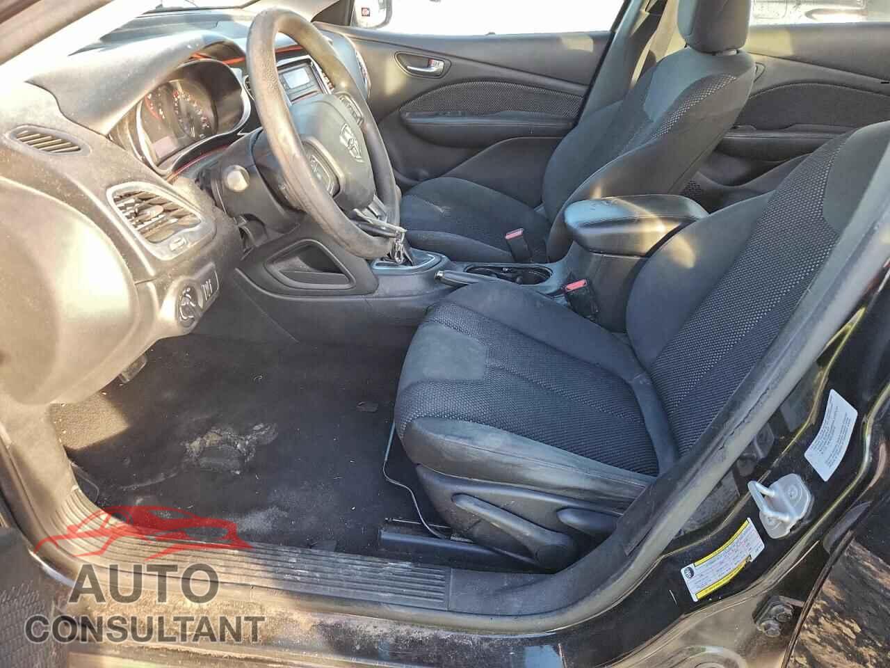 DODGE DART 2016 - 1C3CDFAA3GD578242