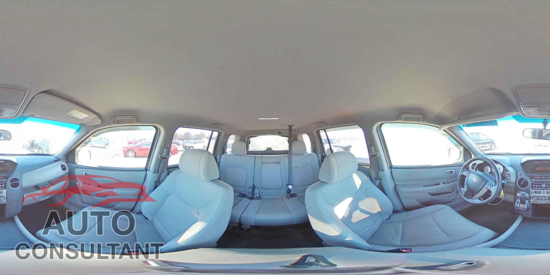 HONDA PILOT 2013 - 5FNYF4H41DB063583