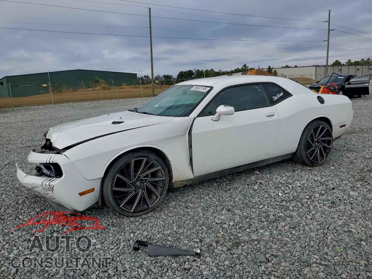 DODGE CHALLENGER 2012 - 2C3CDYAGXCH292207