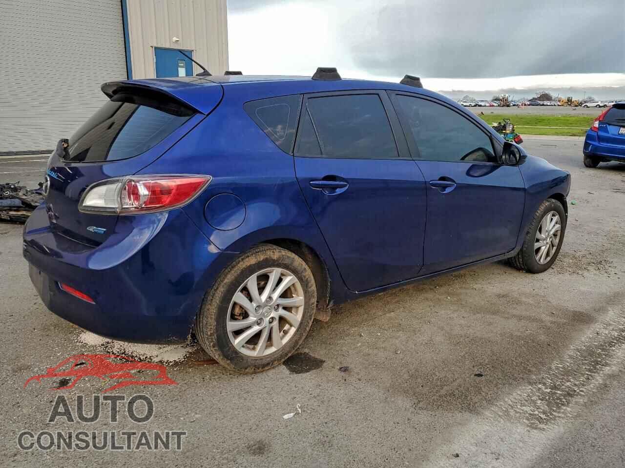 MAZDA 3 2012 - JM1BL1L80C1548005
