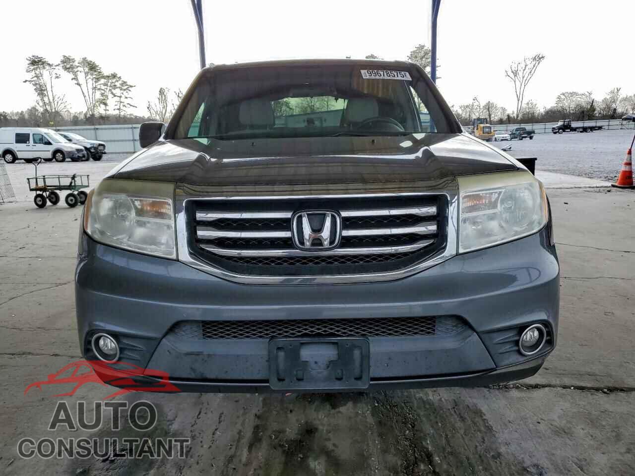 HONDA PILOT 2012 - 5FNYF3H47CB028748