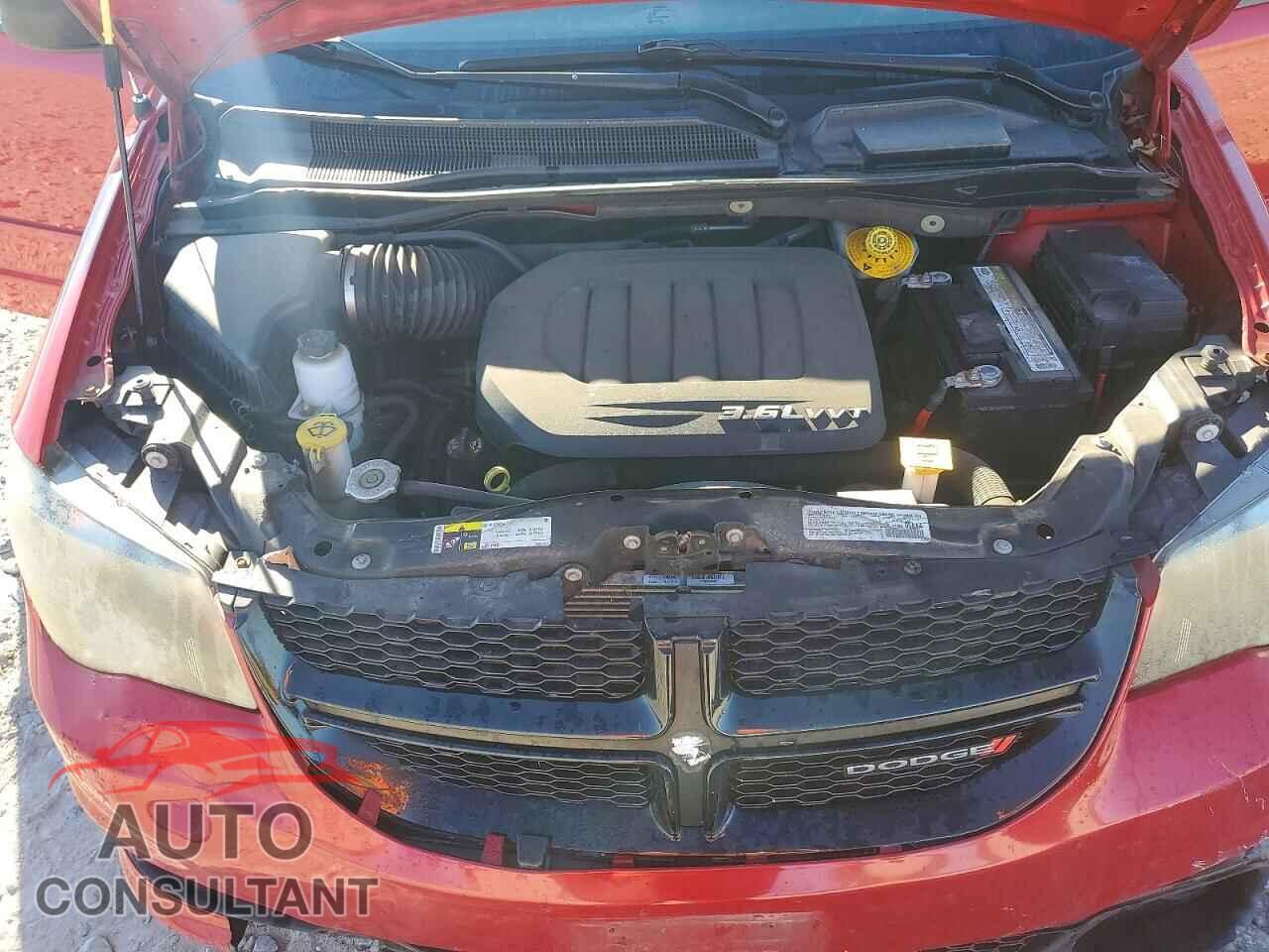 DODGE CARAVAN 2014 - 2C4RDGBG1ER451160