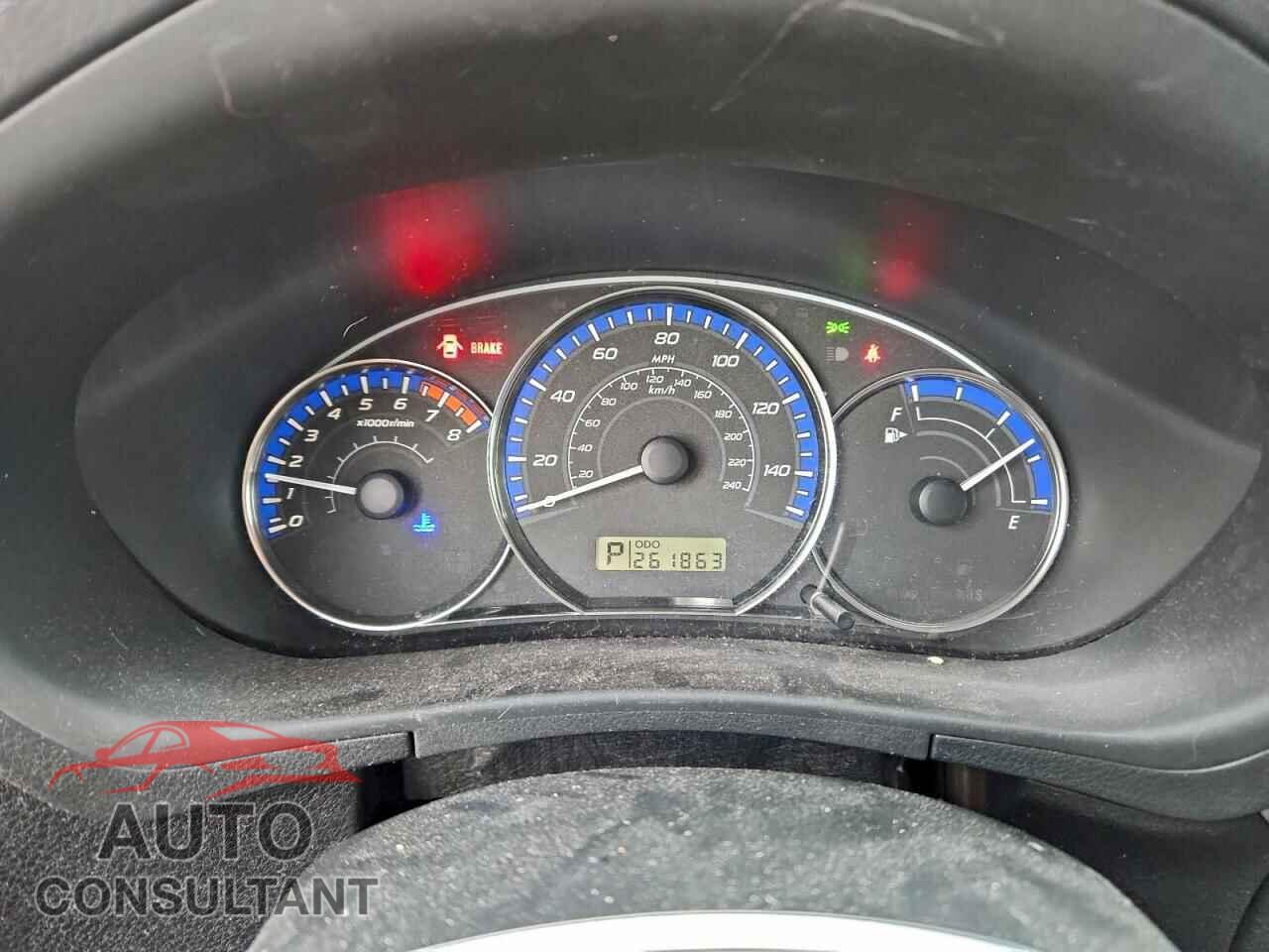 SUBARU FORESTER 2012 - JF2SHABCXCH413890