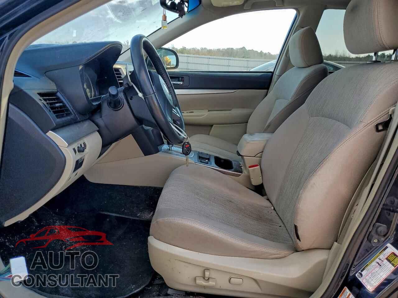 SUBARU OUTBACK 2013 - 4S4BRBGC8D3309306
