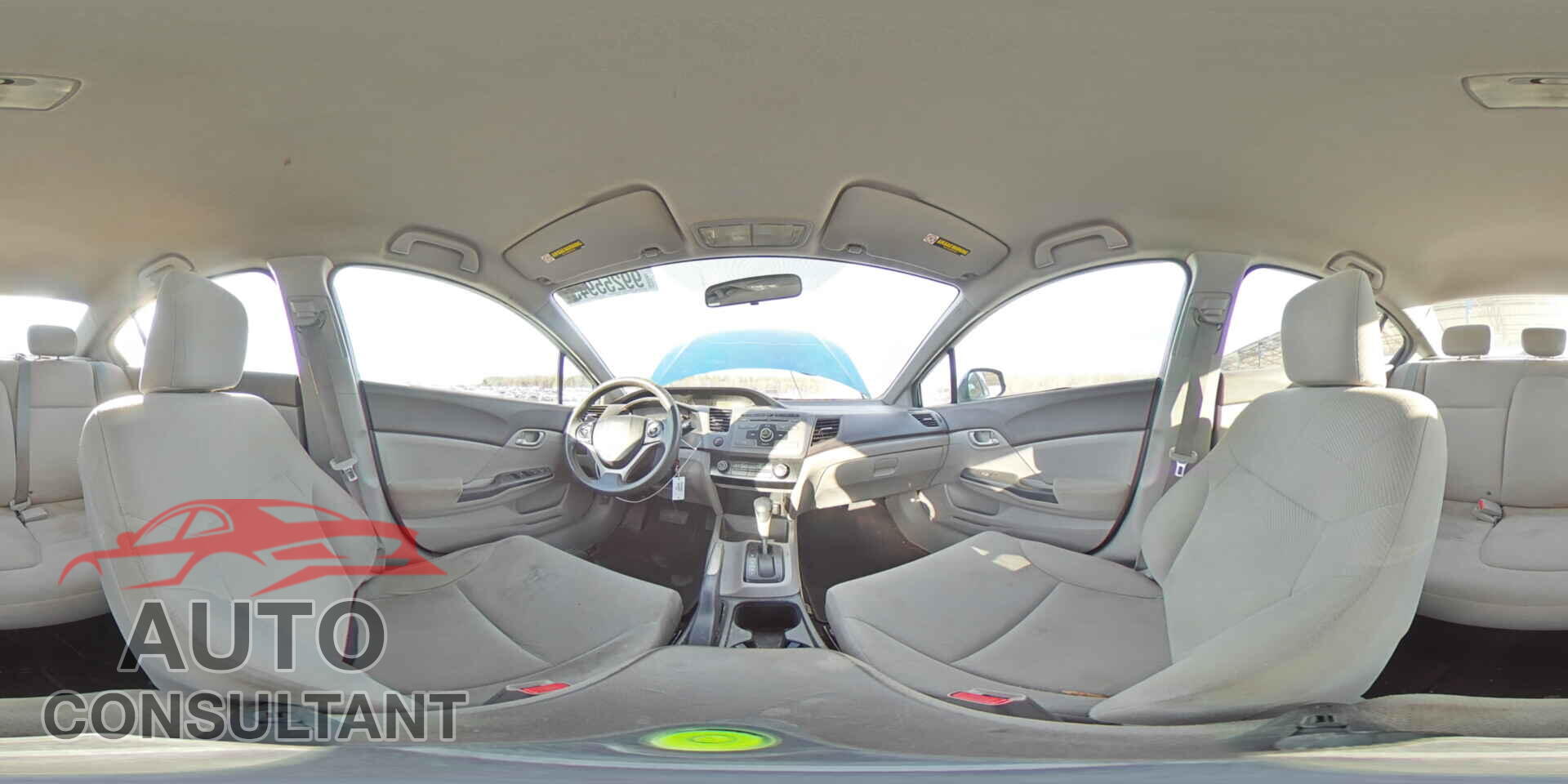 HONDA CIVIC 2012 - 19XFB2F55CE080622