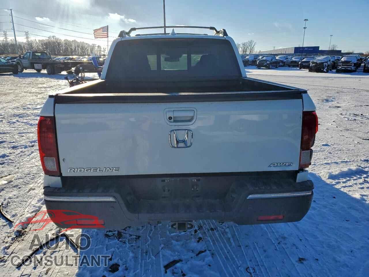 HONDA RIDGELINE 2017 - 5FPYK3F75HB034555