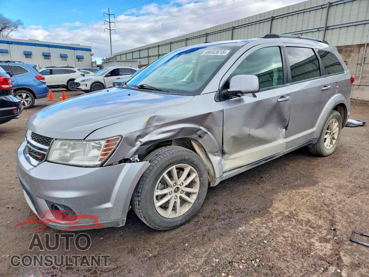 DODGE JOURNEY 2017 - 3C4PDCBG3HT590949