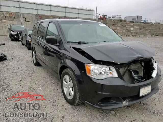 DODGE CARAVAN 2016 - 2C4RDGBG0GR395537