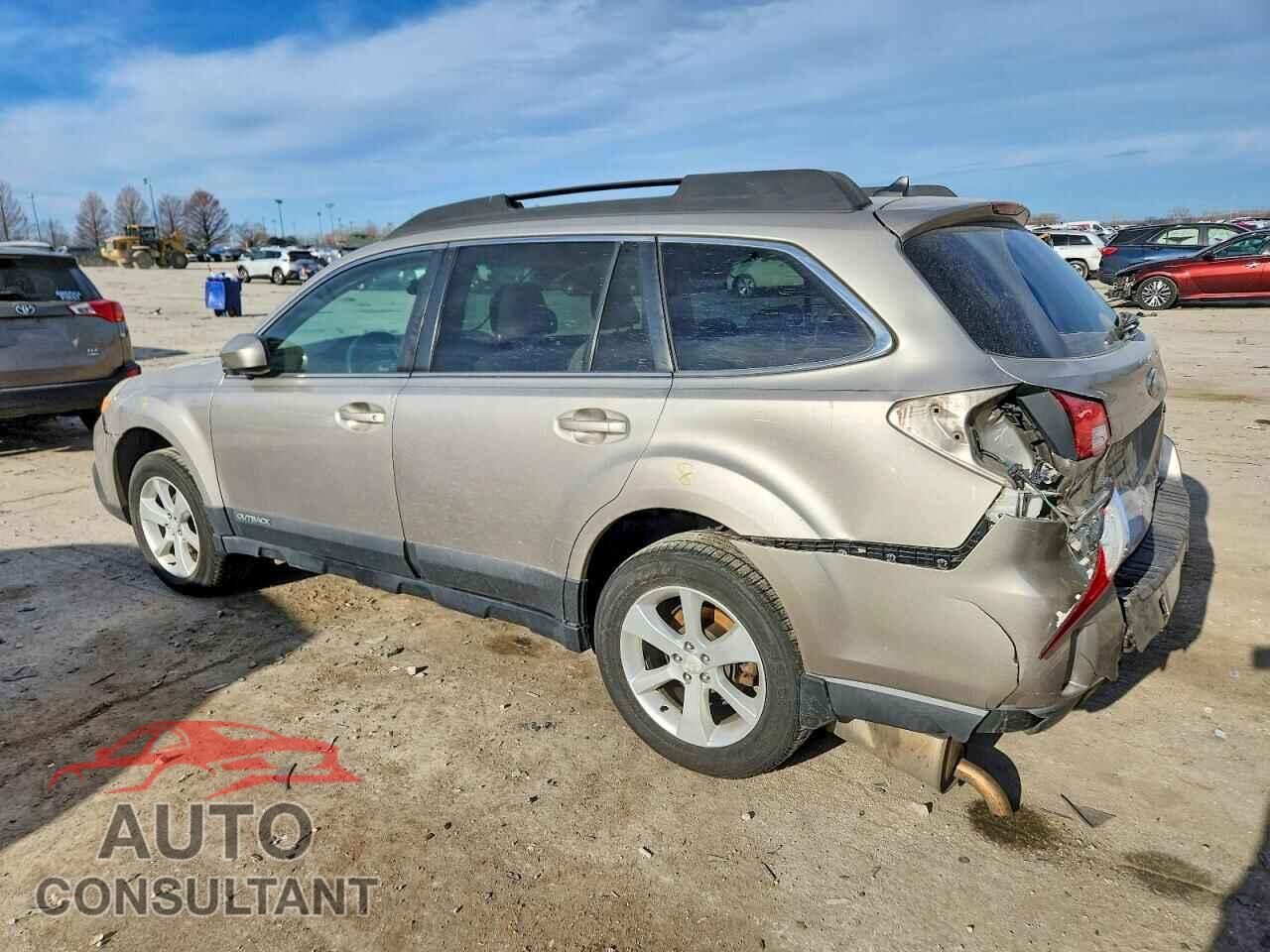 SUBARU OUTBACK 2014 - 4S4BRCCC2E3222871