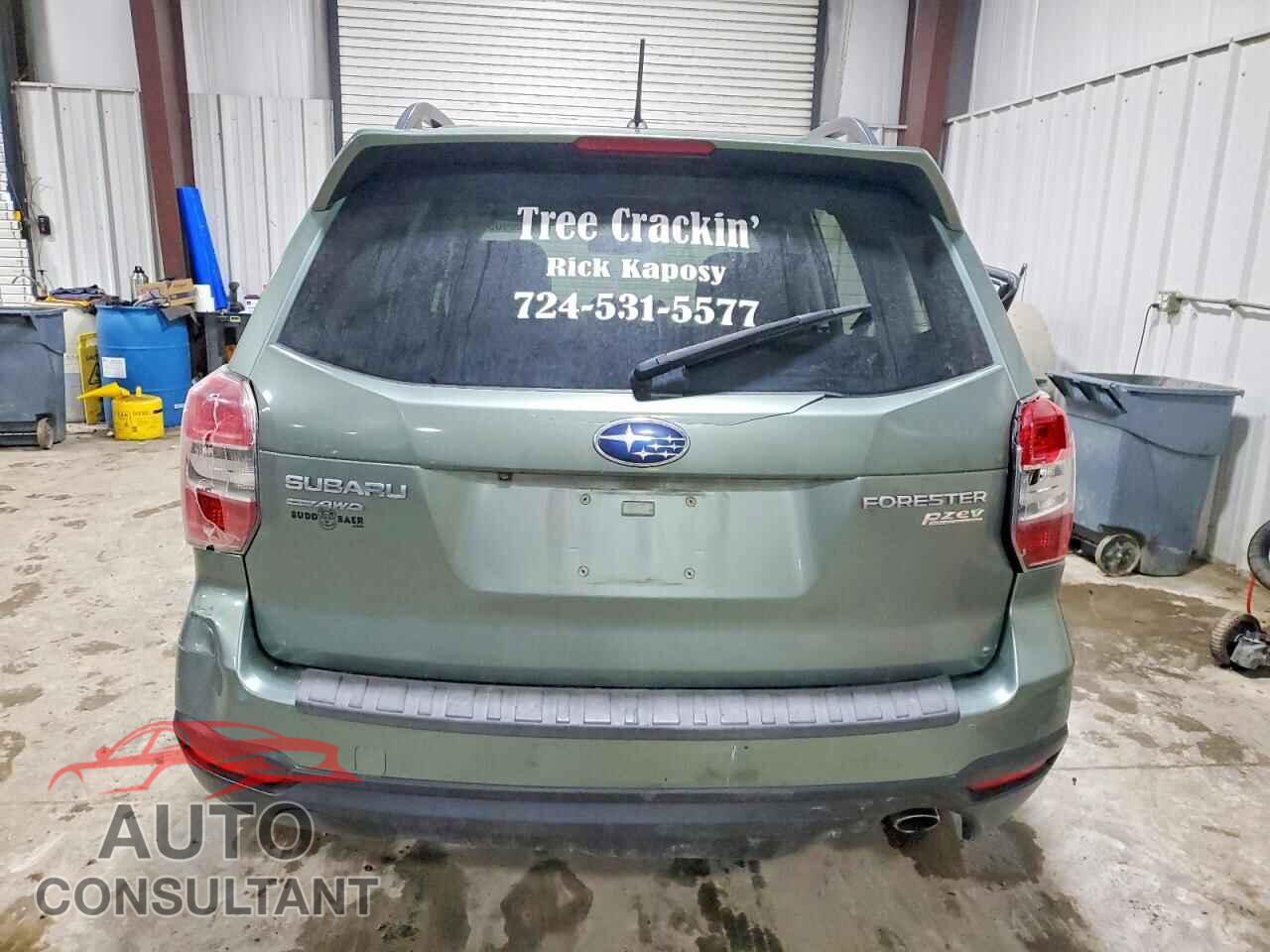 SUBARU FORESTER 2015 - JF2SJAHC7FH499305