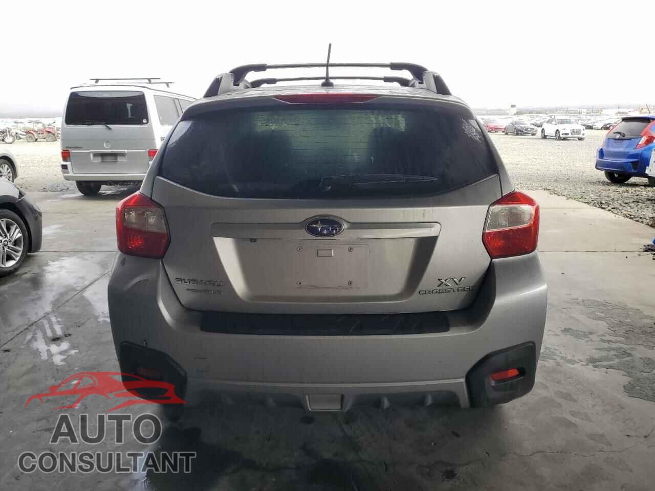 SUBARU XV 2015 - JF2GPAPC6F8231108