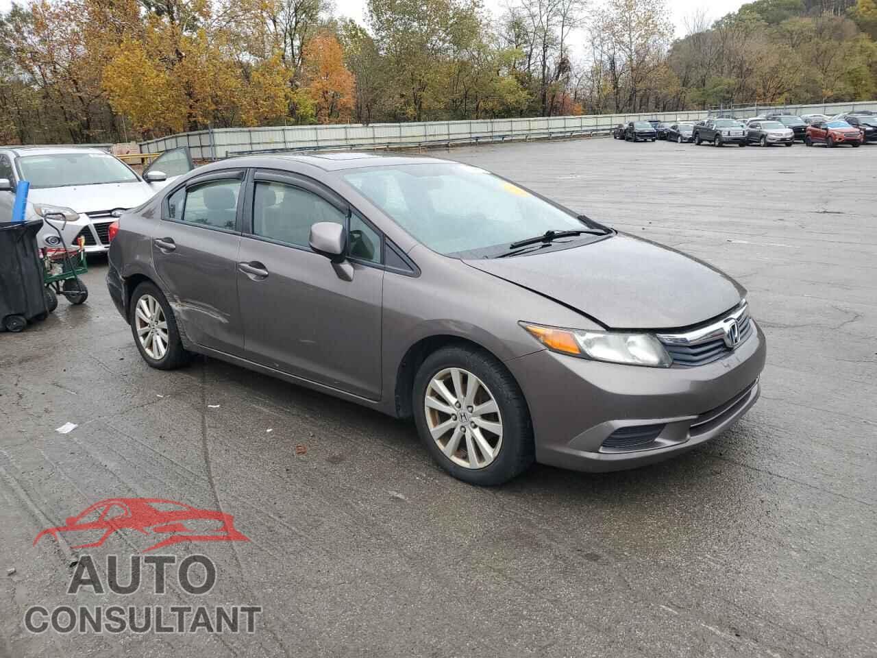 HONDA CIVIC 2012 - 19XFB2F97CE320319