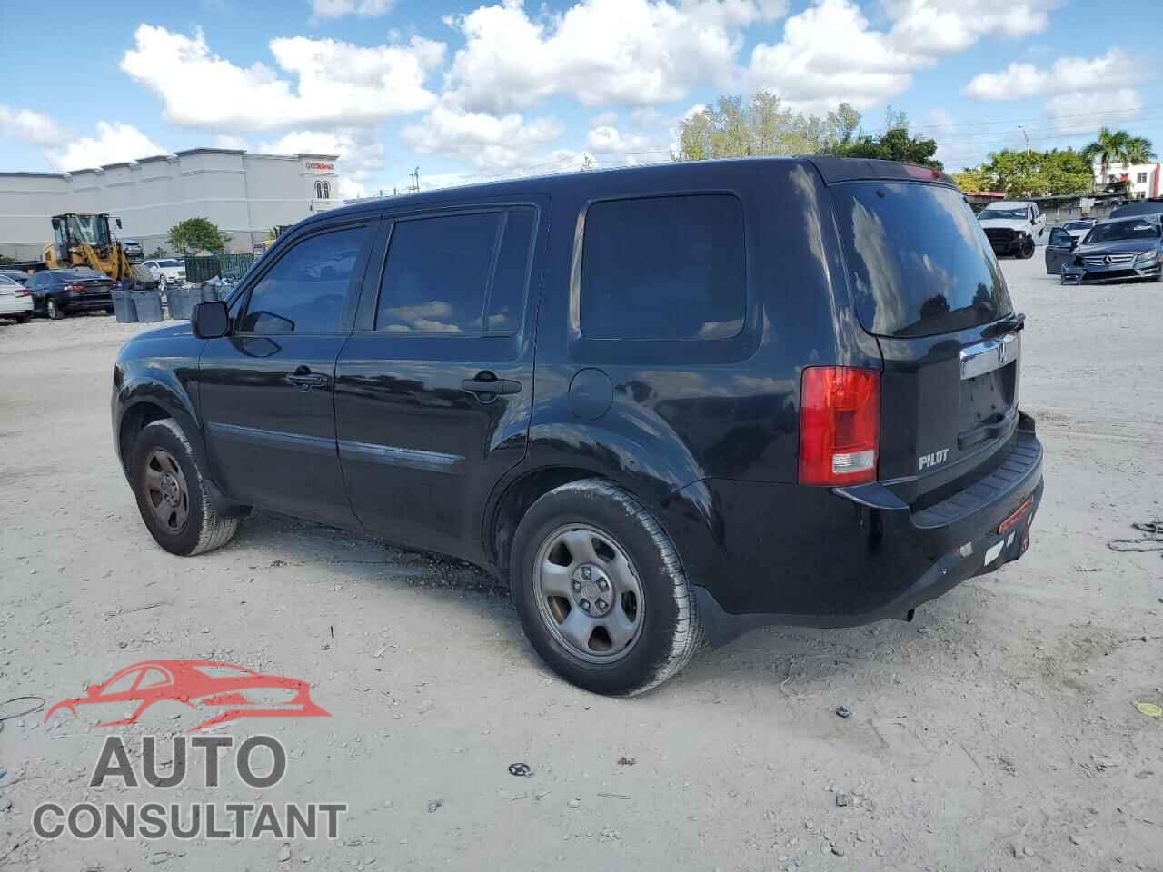HONDA PILOT 2013 - 5FNYF3H29DB041243