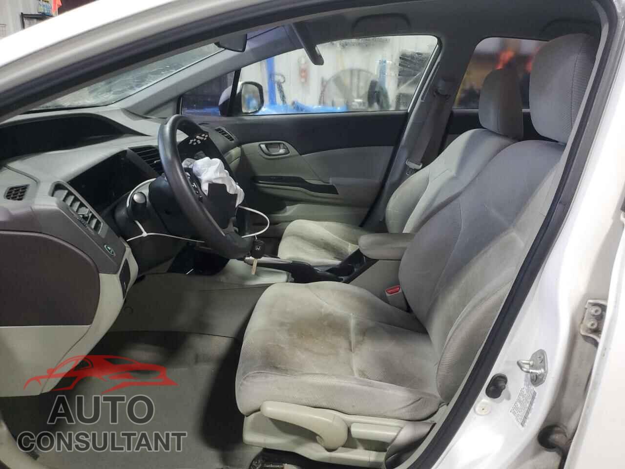 HONDA CIVIC 2012 - 2HGFB2F53CH317050