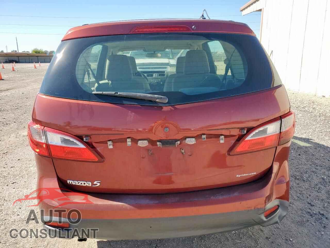 MAZDA 5 2012 - JM1CW2BL1C0125348