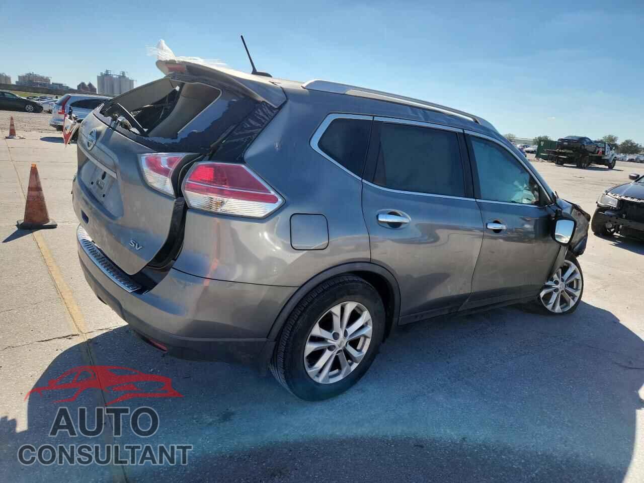 NISSAN ROGUE 2015 - KNMAT2MT9FP568243