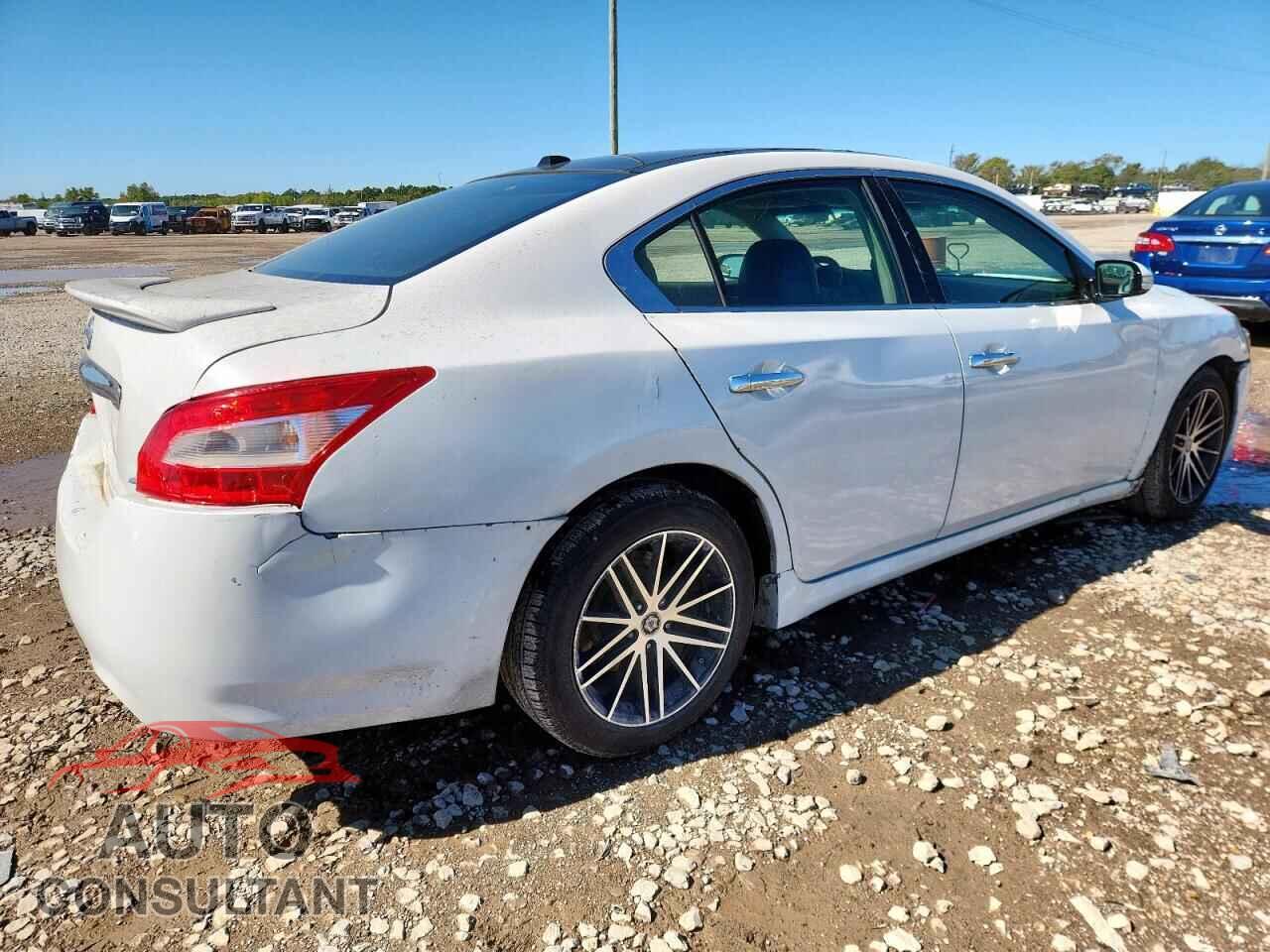 NISSAN MAXIMA 2011 - 1N4AA5AP2BC866039