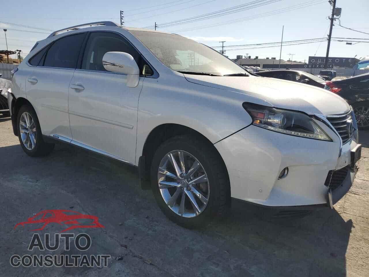 LEXUS RX450 2014 - JTJBC1BA4E2067866