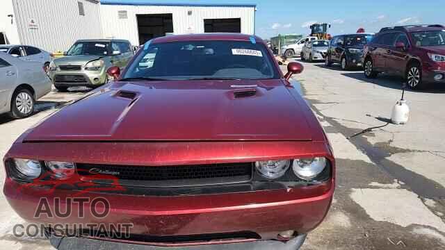DODGE CHALLENGER 2014 - 2C3CDYAG9EH218344