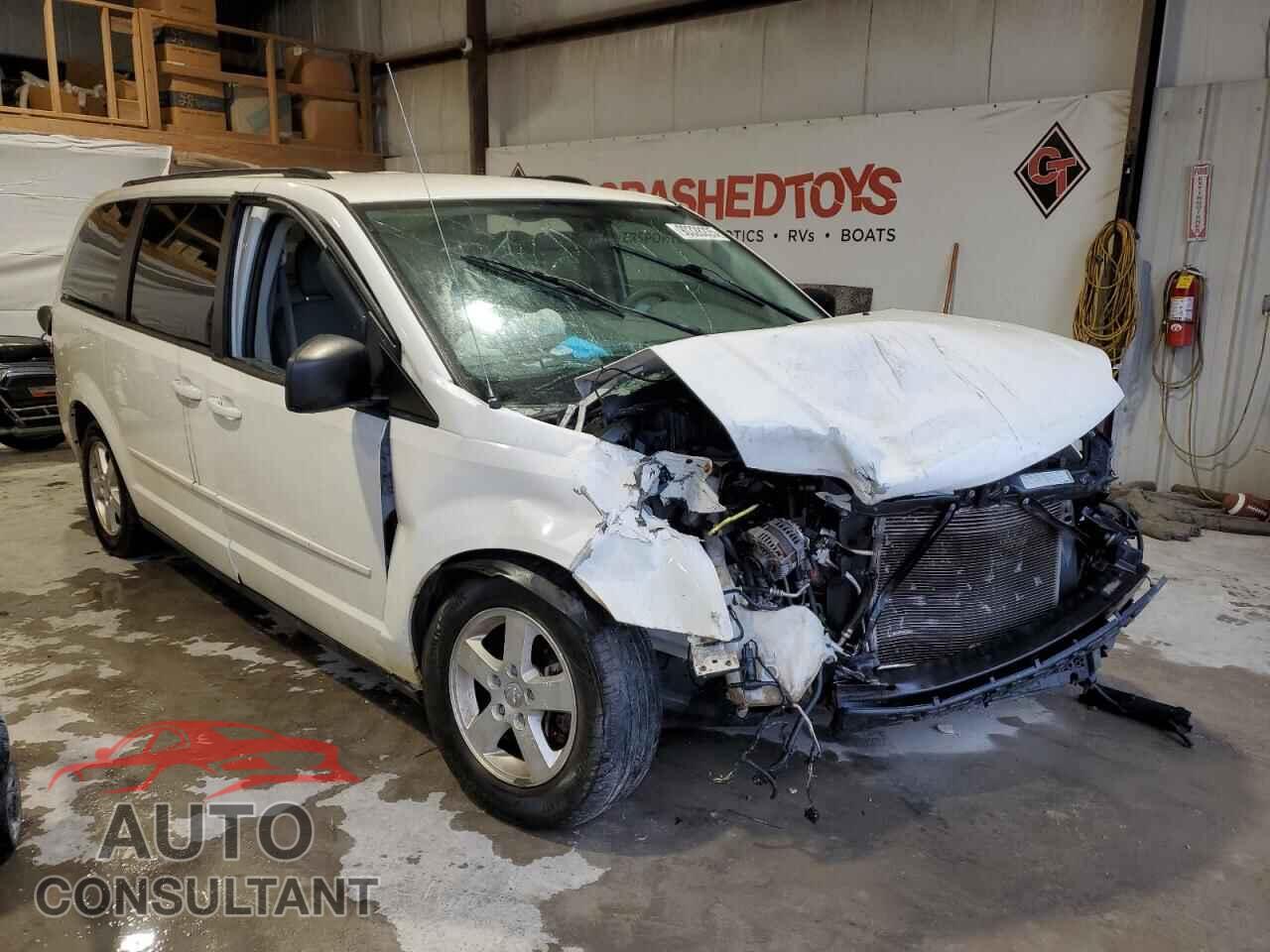 DODGE CARAVAN 2010 - 2D4RN4DE7AR259973