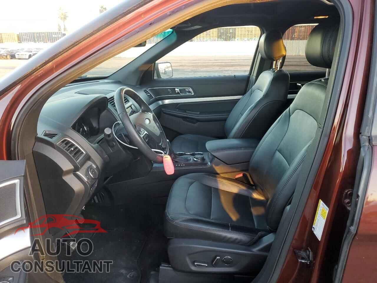 FORD EXPLORER 2016 - 1FM5K8D80GGD34380