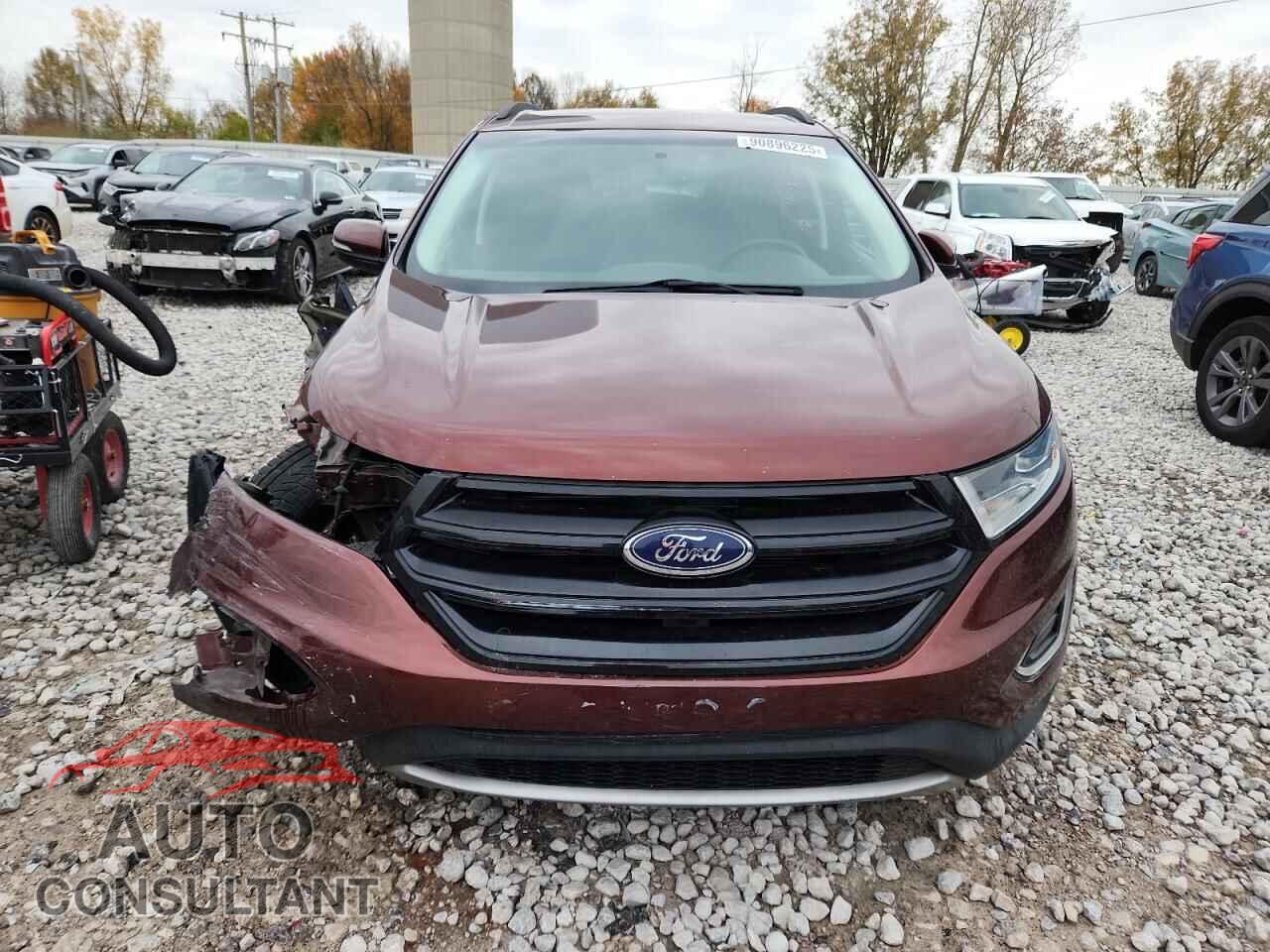 FORD EDGE 2015 - 2FMTK4J93FBB91265