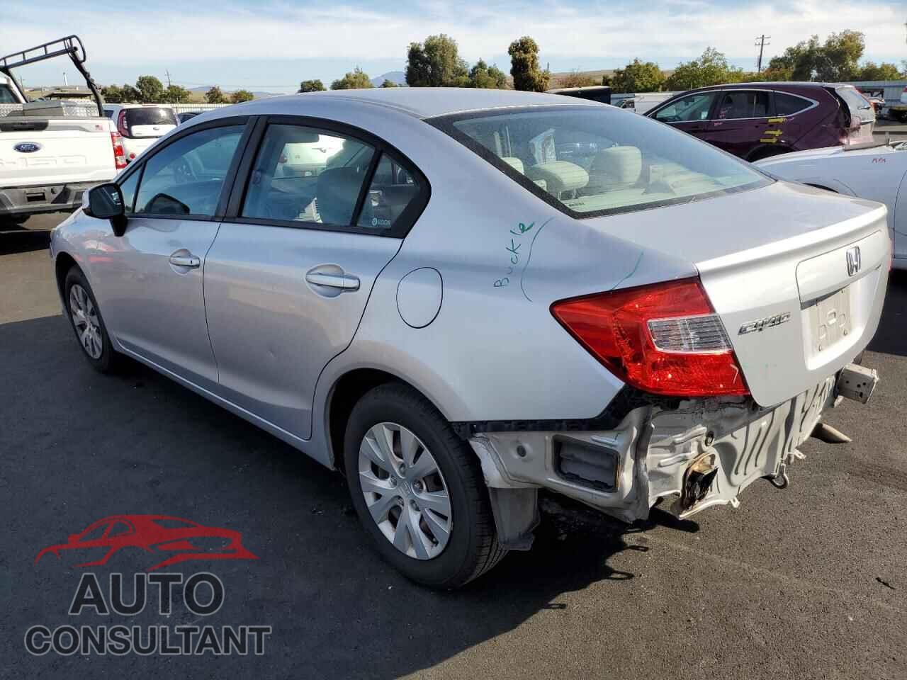 HONDA CIVIC 2012 - 19XFB2F53CE327250