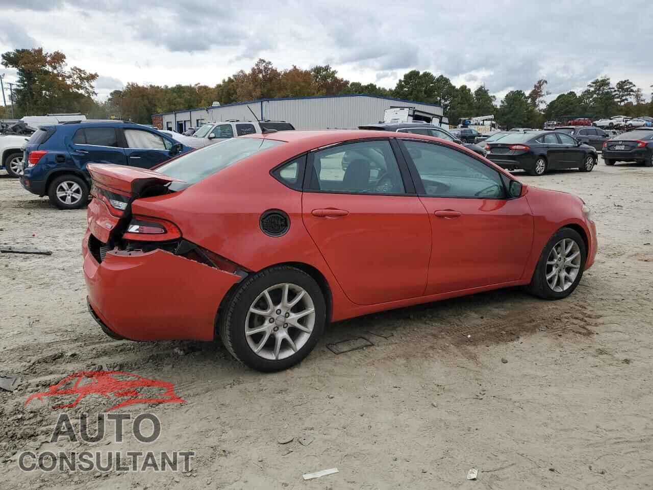 DODGE DART 2013 - 1C3CDFBH3DD640424