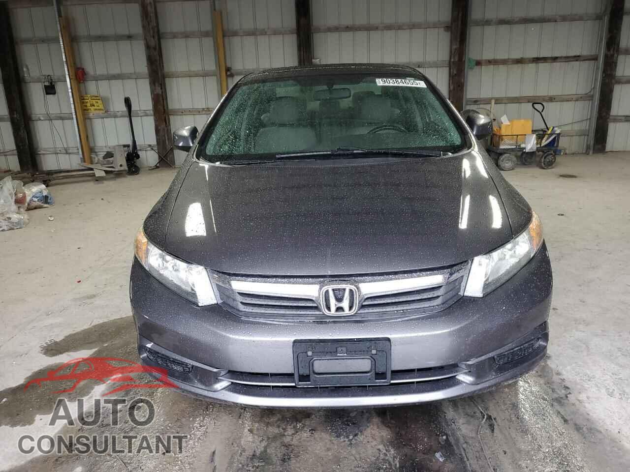 HONDA CIVIC 2012 - 2HGFB2F90CH592040