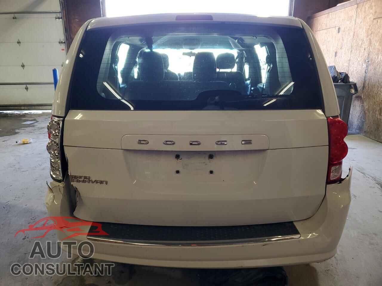 DODGE CARAVAN 2016 - 2C4RDGBG6GR109285