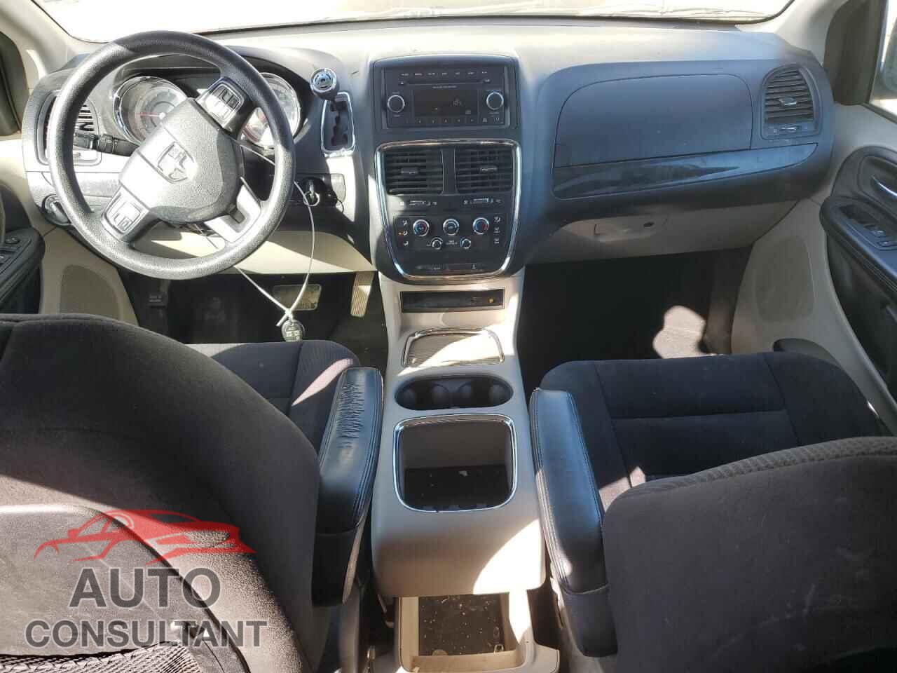 DODGE CARAVAN 2014 - 2C4RDGCG1ER477367