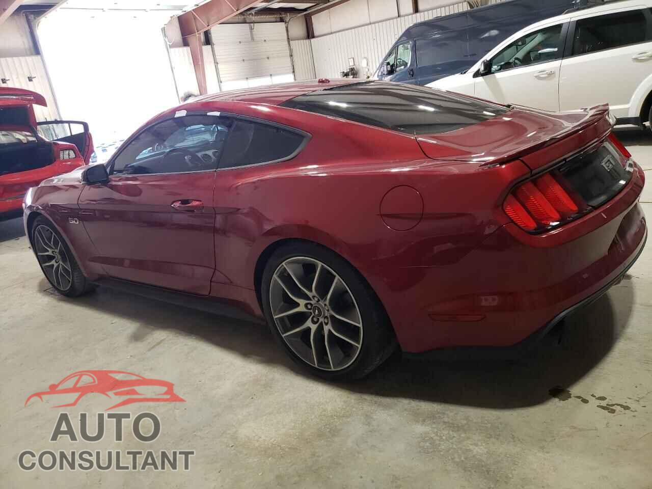 FORD MUSTANG 2017 - 1FA6P8CF3H5207782