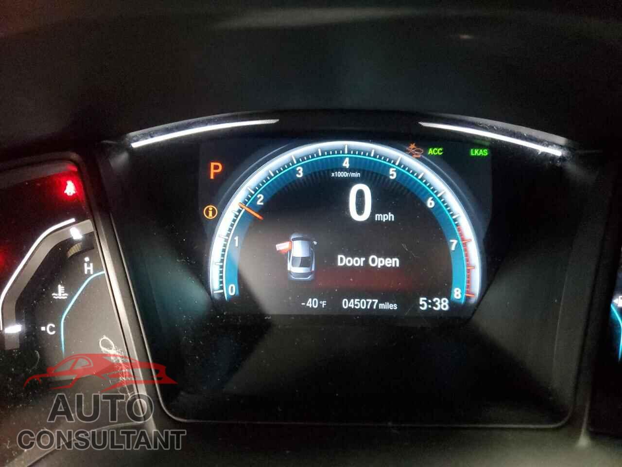 HONDA CIVIC 2016 - 19XFC2F63GE043323