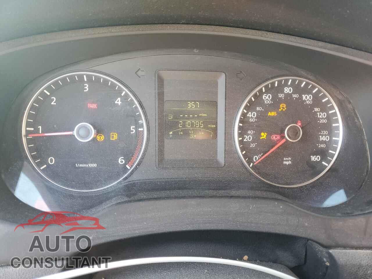 VOLKSWAGEN JETTA 2012 - 3VW3L7AJ1CM385698