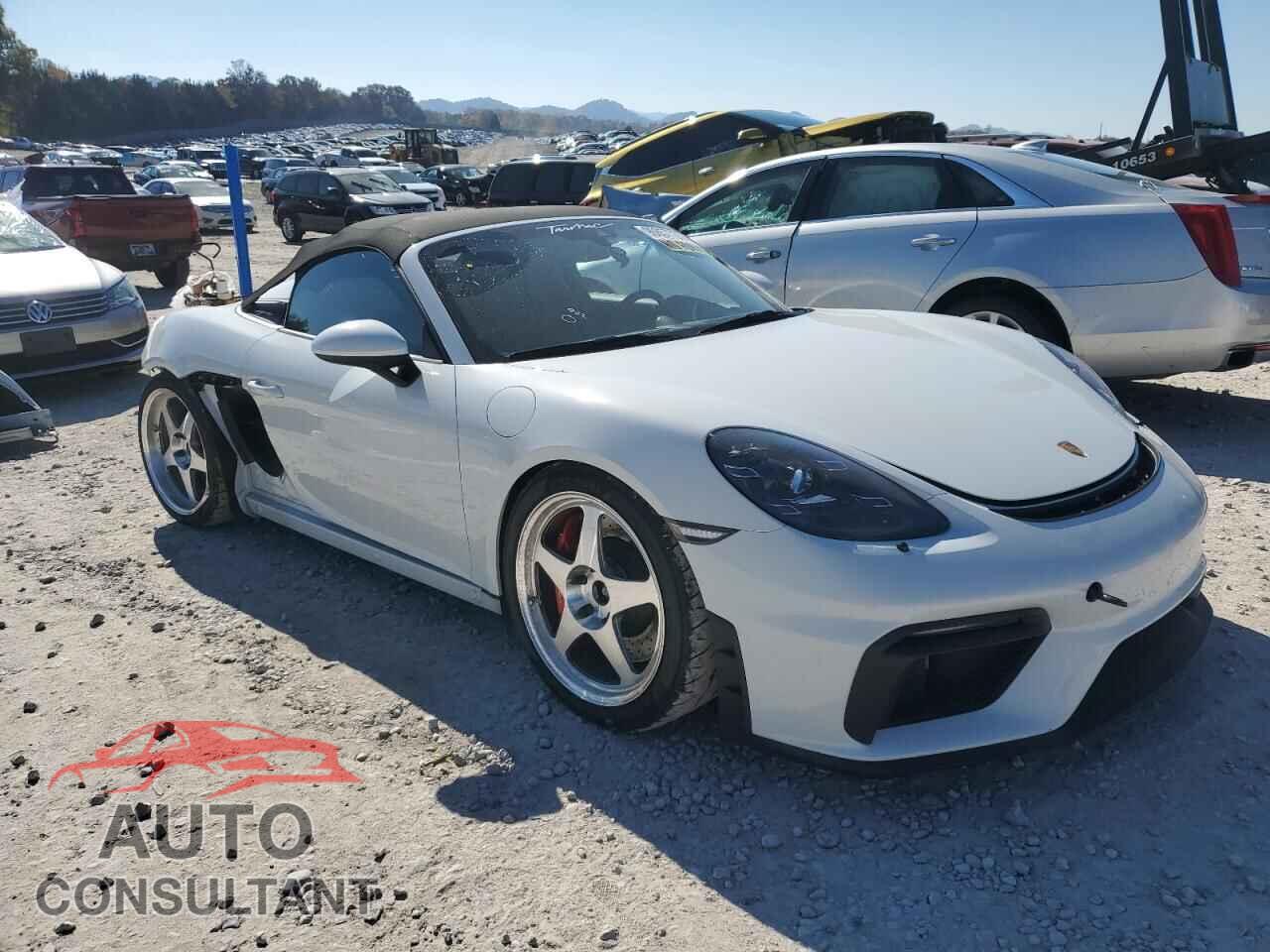 PORSCHE BOXSTER 2021 - WP0CC2A84MS240084