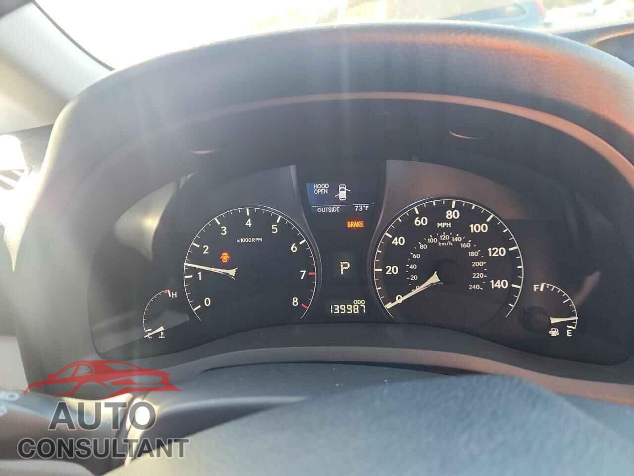 LEXUS RX350 2011 - 2T2ZK1BA4BC061692