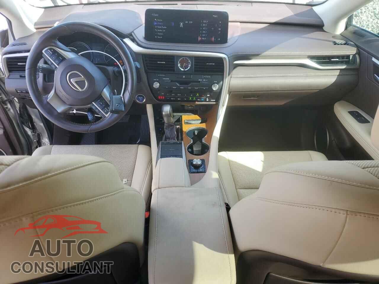 LEXUS RX450 2020 - 2T2HGMDA2LC046816