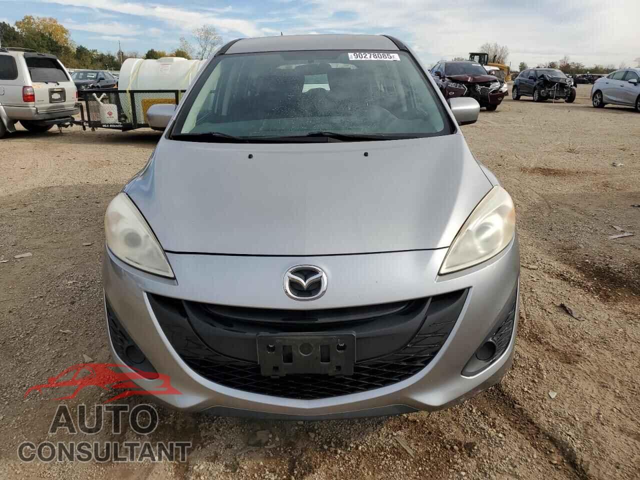 MAZDA 5 2012 - JM1CW2BL1C0108789