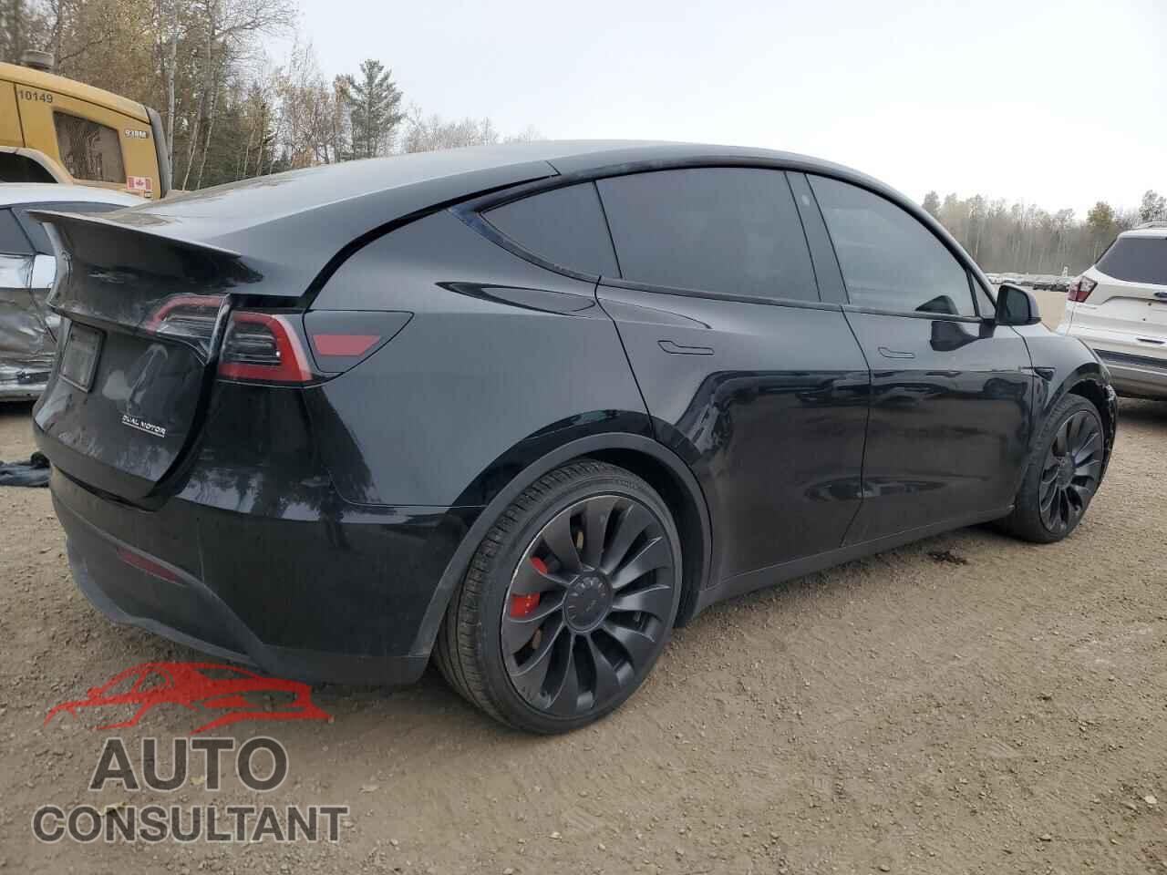 TESLA MODEL Y 2023 - 7SAYGDEF1PF757023