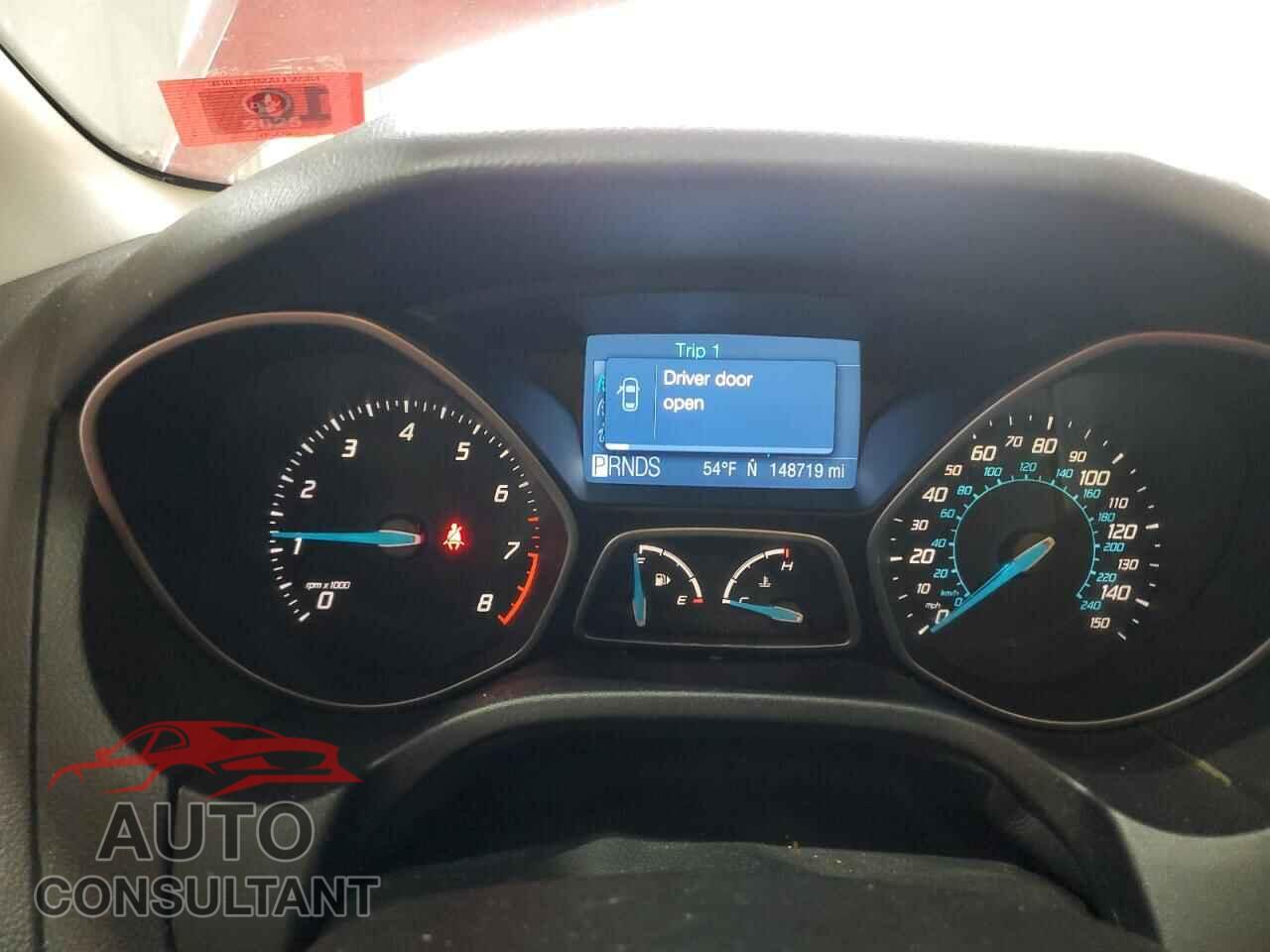 FORD FOCUS 2012 - 1FAHP3H27CL281390