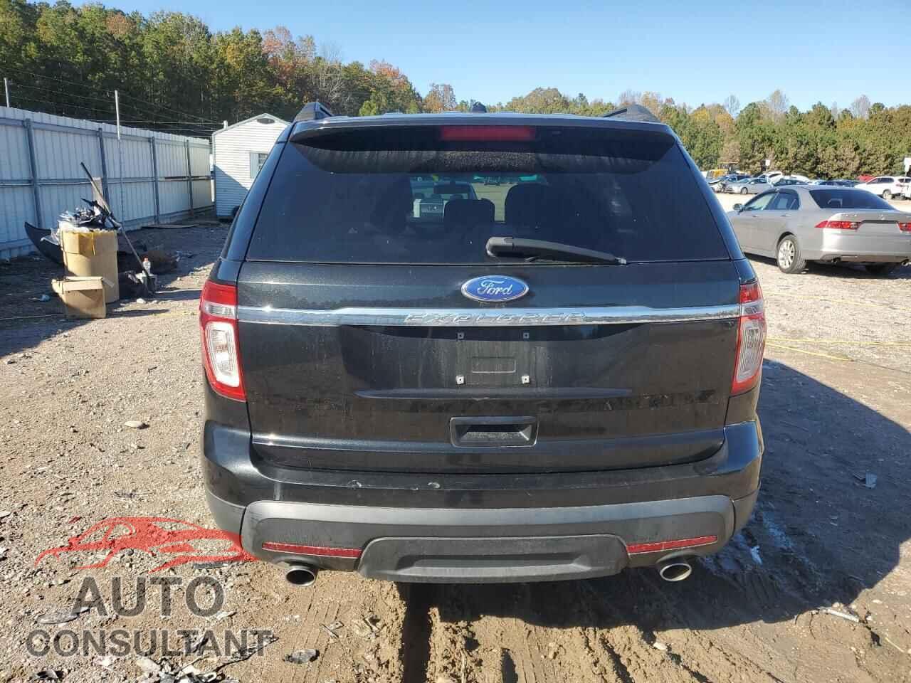 FORD EXPLORER 2011 - 1FMHK7B85BGA53288