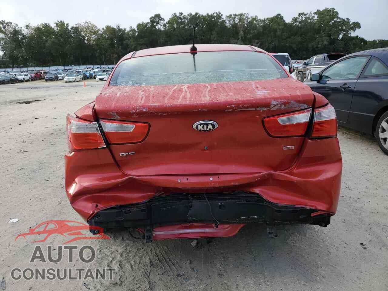 KIA RIO 2013 - KNADM4A36D6225853